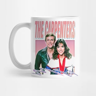 The Carpenters / Retro 70s Aesthetic Fan Design Mug